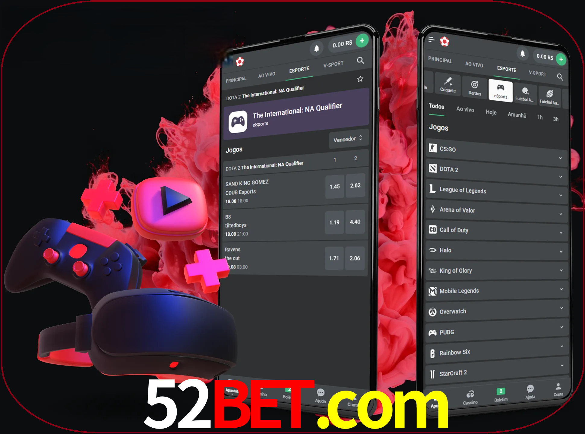 Para ter a aplicação móvel 52bet no seu smartphone, basta descarregar o ficheiro apk e seguir as instruções.