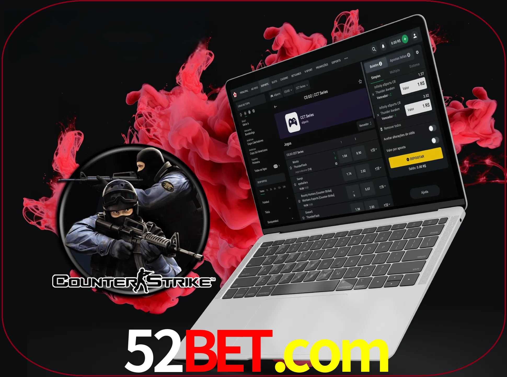 Um grande número de jogos irá agradar aos fãs deste jogo de tiro no sítio Web e na aplicação da empresa 52bet.