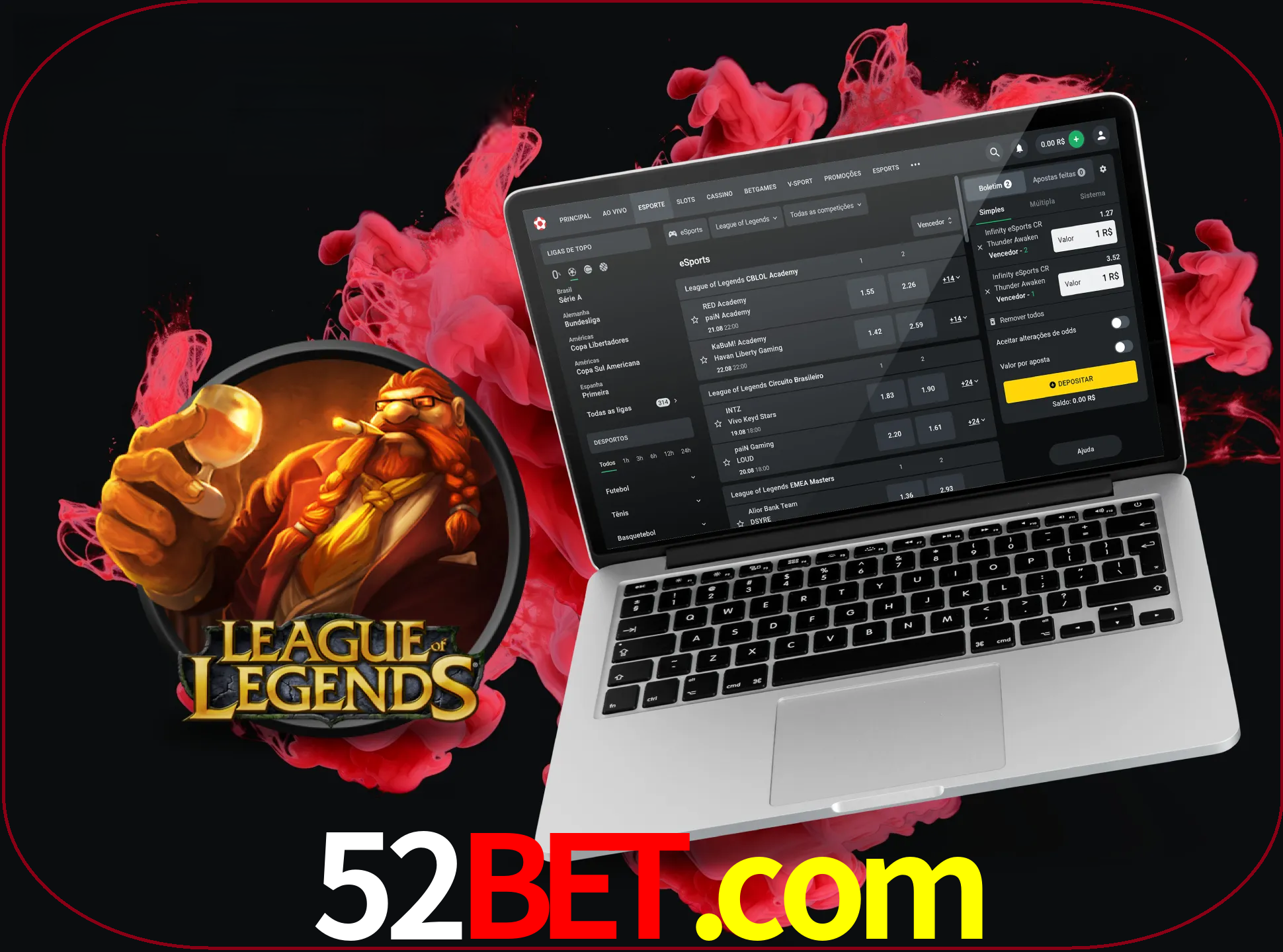 Se é um fã deste jogo, muitos torneios fantásticos que o vão surpreender estão disponíveis no 52bet.
