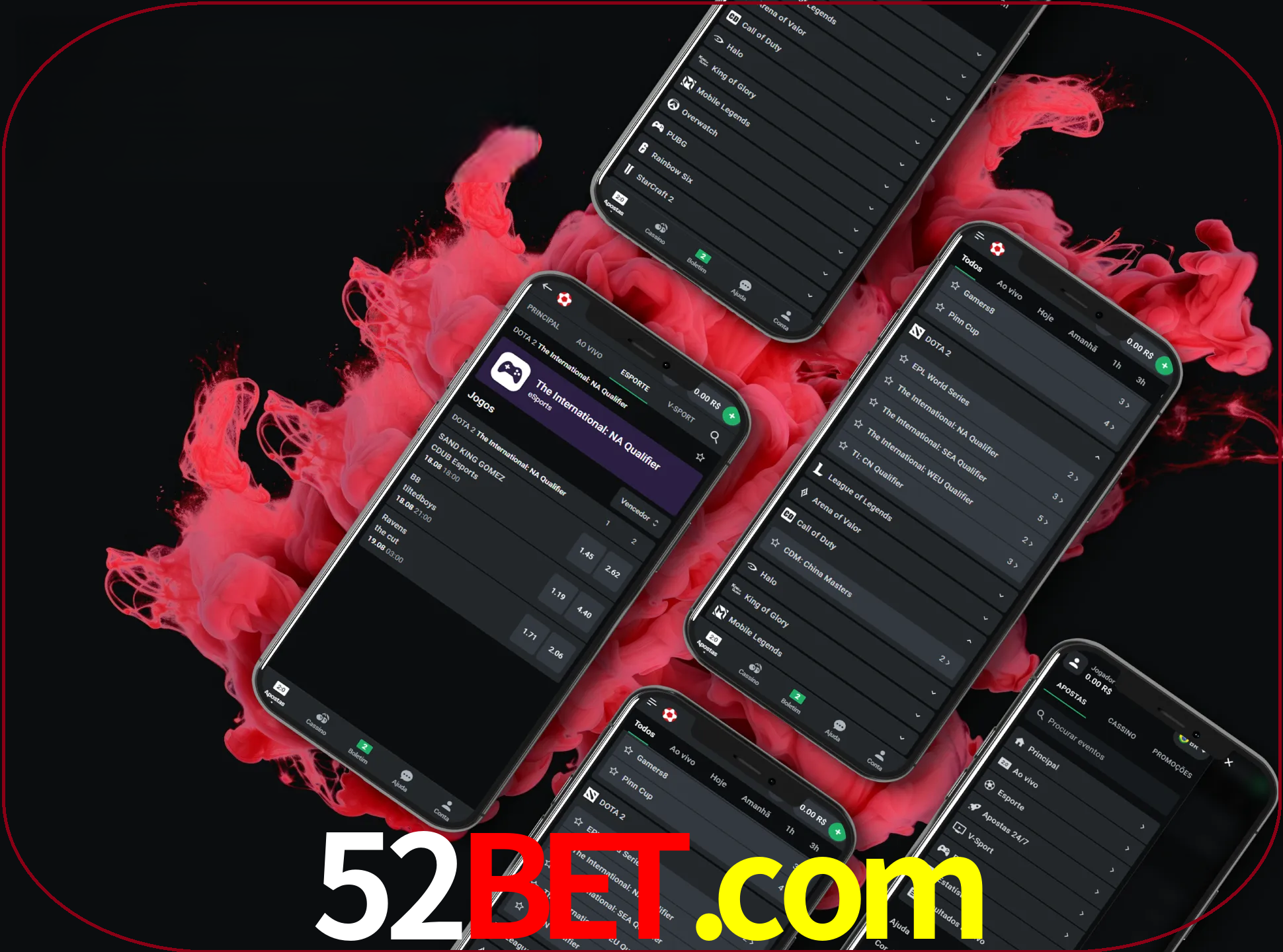 Se o seu smartphone não for compatível com a aplicação, esta opção do 52bet ajudá-lo-á a desfrutar do jogo.