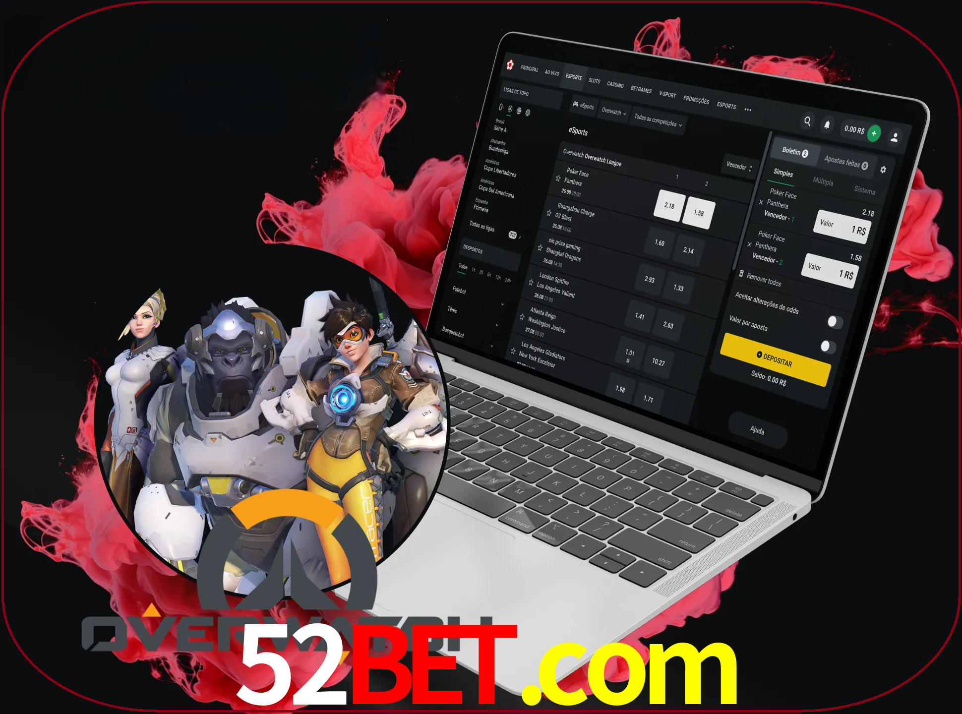 Os fãs deste fantástico jogo apreciarão a abundância de jogos e podem também ganhar dinheiro real apostando no 52bet.